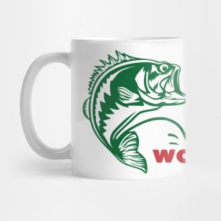 Pee on work Bass Mug